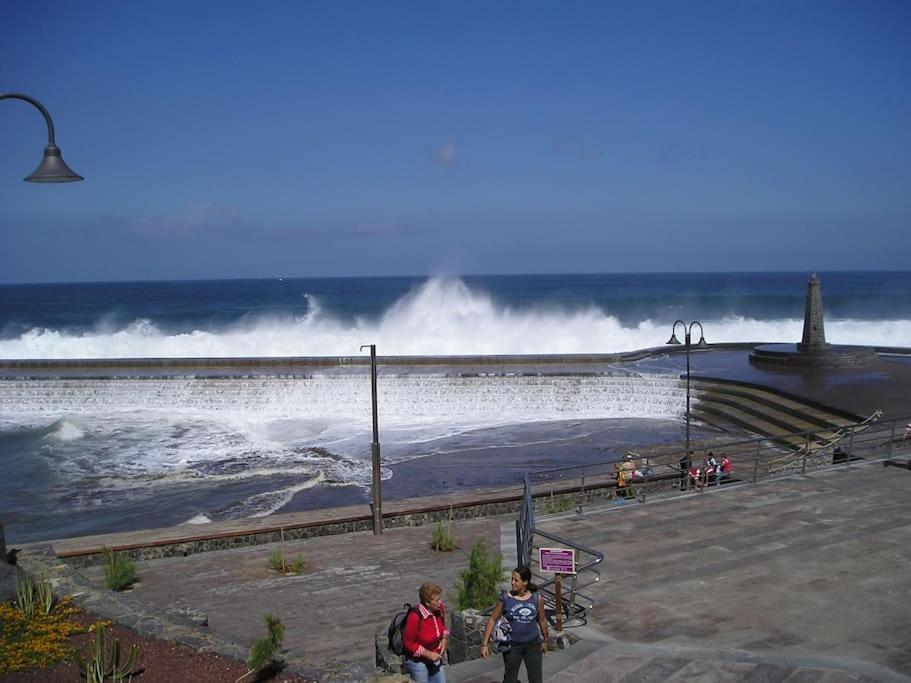 Apartment In Bajamar Near Coast Las Lagunas Exterior photo